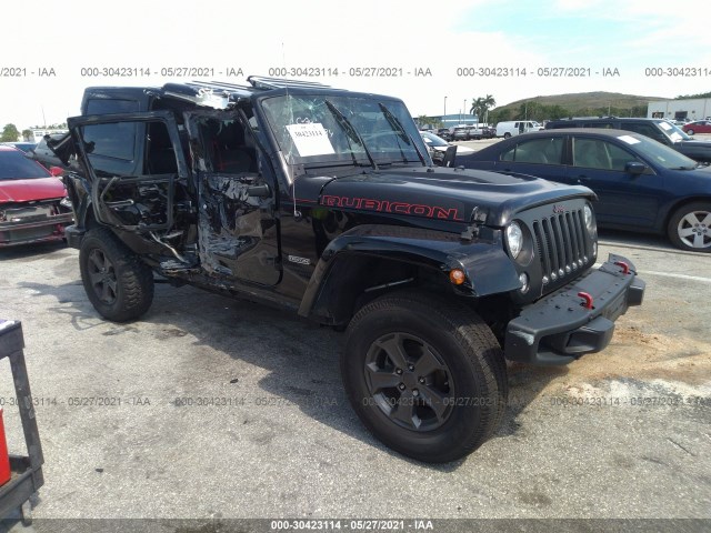 JEEP WRANGLER UNLIMITED 2017 1c4bjwfg1hl745184