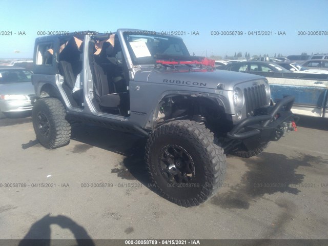 JEEP WRANGLER JK UNLIMITED 2018 1c4bjwfg1jl810217