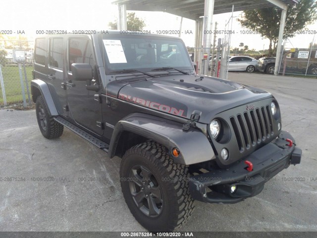 JEEP WRANGLER JK UNLIMITED 2018 1c4bjwfg1jl882485