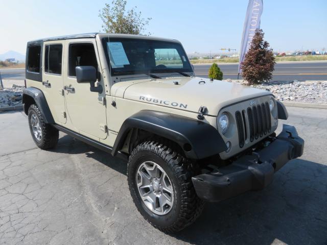 JEEP WRANGLER JK UNLIMITED 2018 1c4bjwfg1jl909359