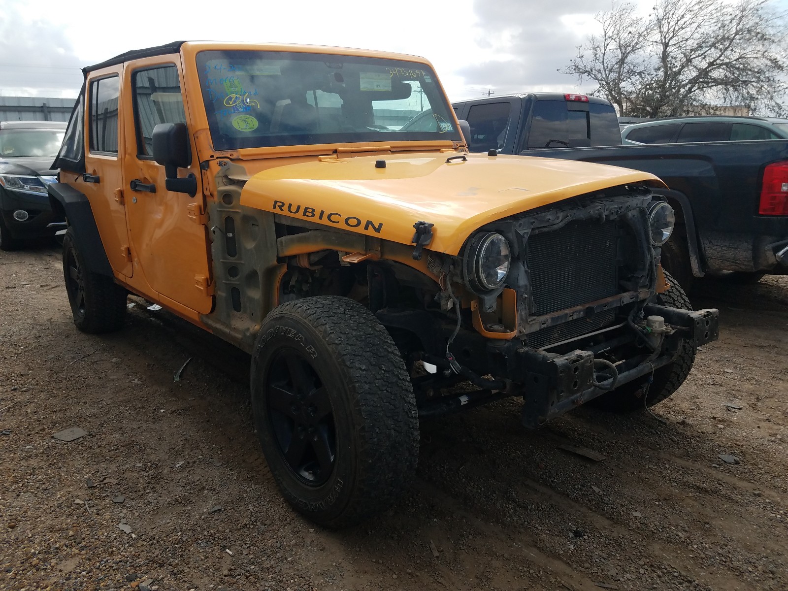 JEEP WRANGLER U 2013 1c4bjwfg2dl551113