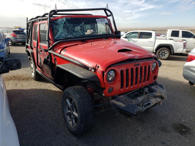 JEEP WRANGLER U 2014 1c4bjwfg2el166572