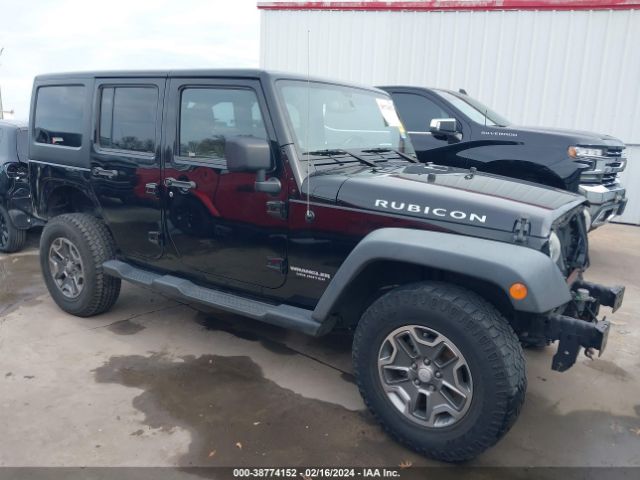 JEEP WRANGLER UNLIMITED 2014 1c4bjwfg2el187874