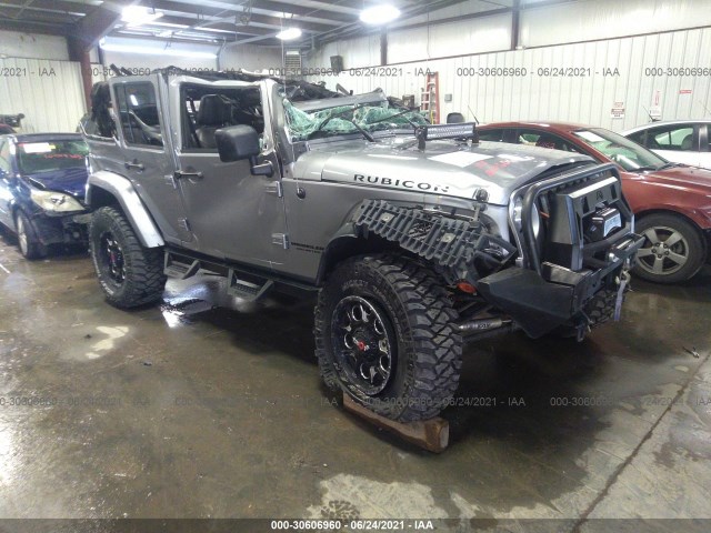 JEEP WRANGLER UNLIMITED 2014 1c4bjwfg2el197224