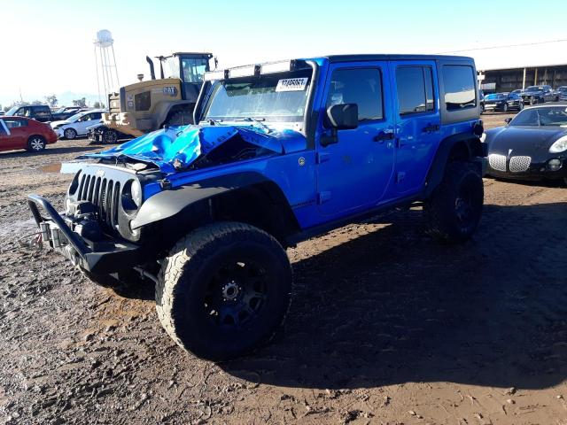 JEEP WRANGLER U 2014 1c4bjwfg2el251640