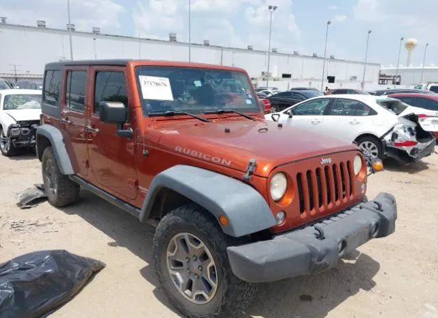 JEEP WRANGLER 2014 1c4bjwfg2el301193