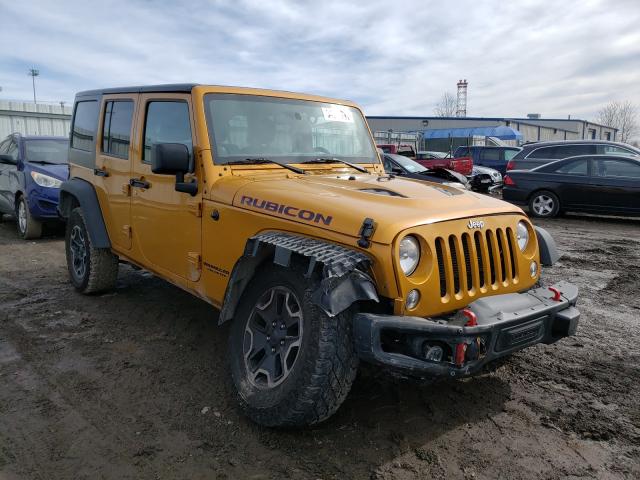 JEEP WRANGLER U 2014 1c4bjwfg2el303106