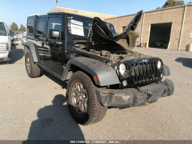 JEEP WRANGLER UNLIMITED 2015 1c4bjwfg2fl501119