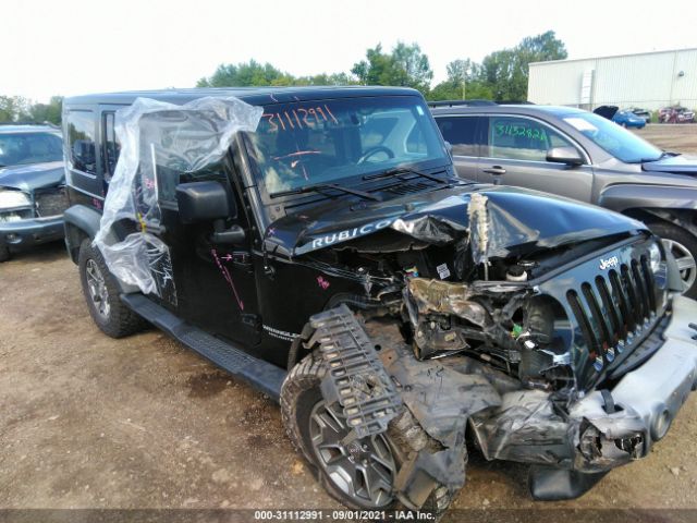 JEEP WRANGLER UNLIMITED 2015 1c4bjwfg2fl598306