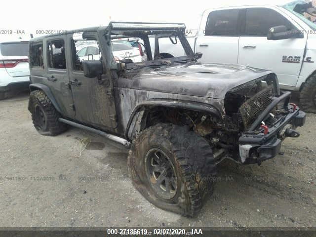 JEEP WRANGLER UNLIMITED 2016 1c4bjwfg2gl105399