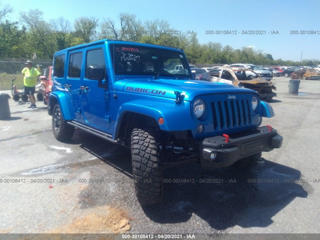 JEEP WRANGLER UNLIMITED 2016 1c4bjwfg2gl130142