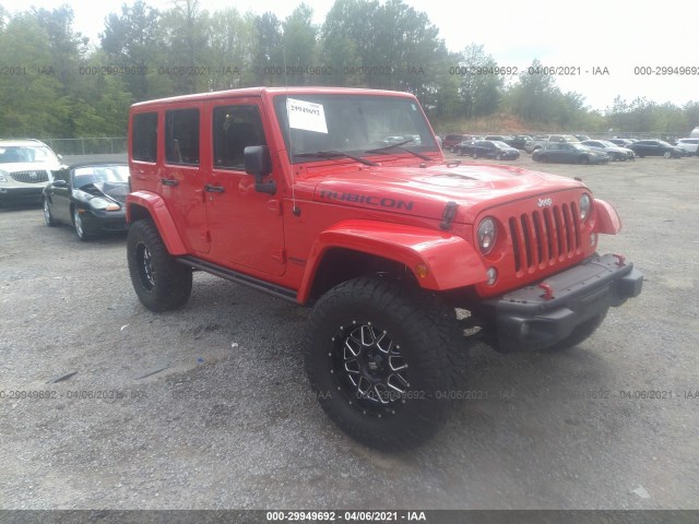 JEEP WRANGLER UNLIMITED 2016 1c4bjwfg2gl254833