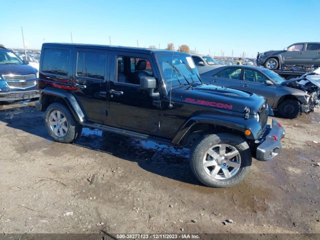 JEEP WRANGLER UNLIMITED 2016 1c4bjwfg2gl257649