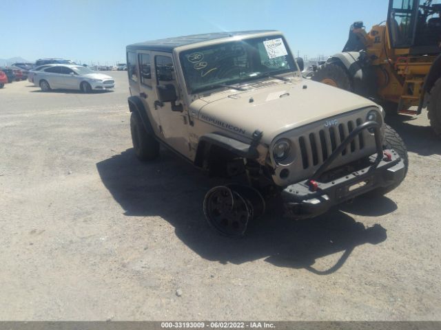 JEEP WRANGLER UNLIMITED 2016 1c4bjwfg2gl261605