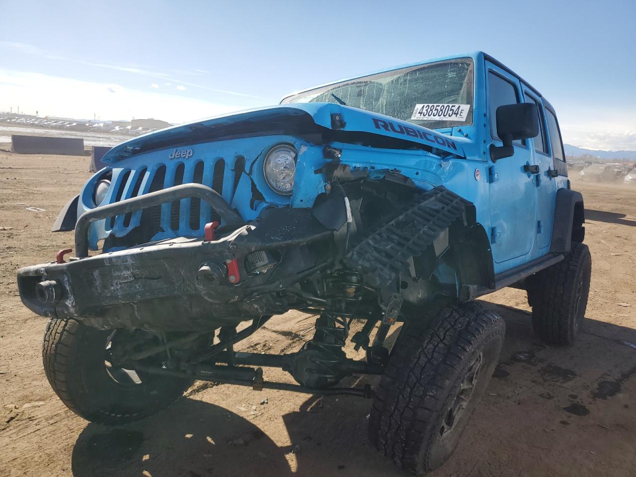 JEEP WRANGLER 2017 1c4bjwfg2hl582867