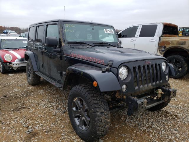 JEEP WRANGLER U 2017 1c4bjwfg2hl697145