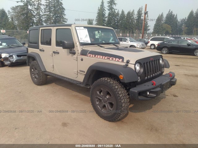 JEEP WRANGLER JK UNLIMITED 2018 1c4bjwfg2jl816690