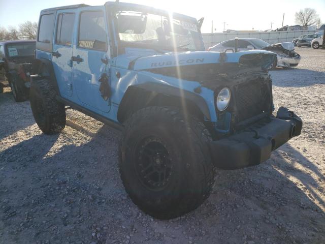 JEEP WRANGLER U 2018 1c4bjwfg2jl825986