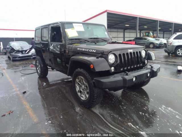 JEEP WRANGLER JK UNLIMITED 2018 1c4bjwfg2jl850189