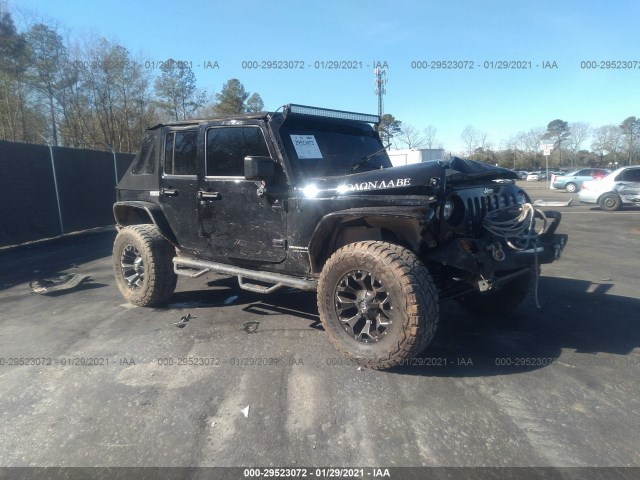 JEEP WRANGLER JK UNLIMITED 2018 1c4bjwfg2jl883547