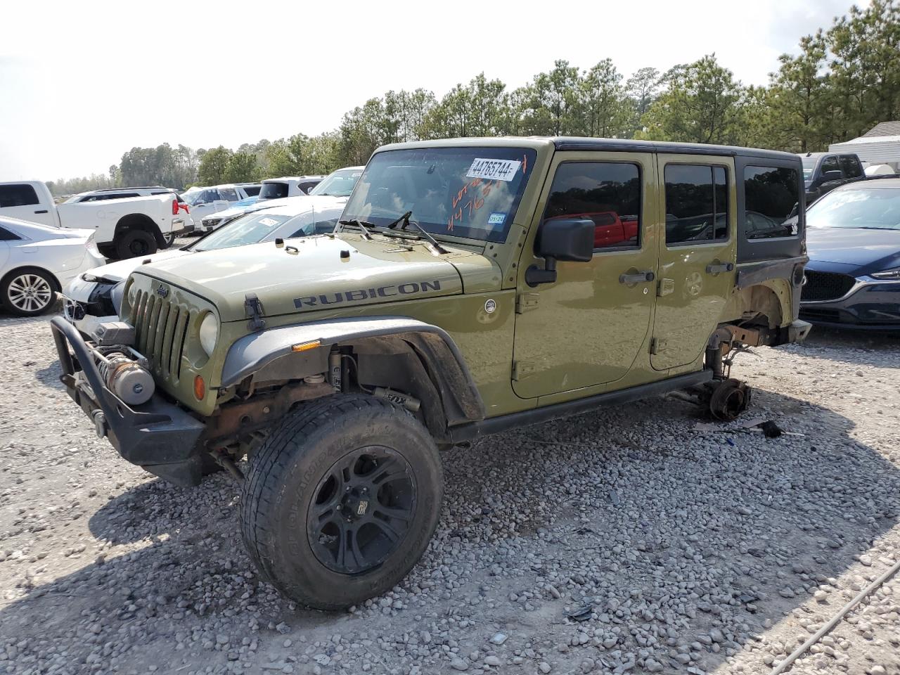 JEEP WRANGLER 2013 1c4bjwfg3dl553825