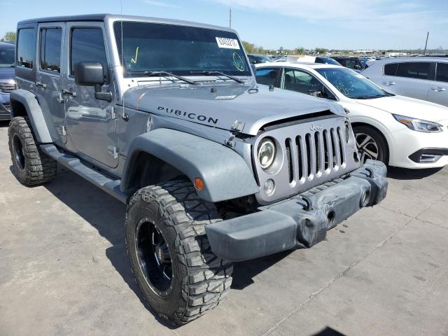 JEEP WRANGLER UNLIMITED 2014 1c4bjwfg3el109989