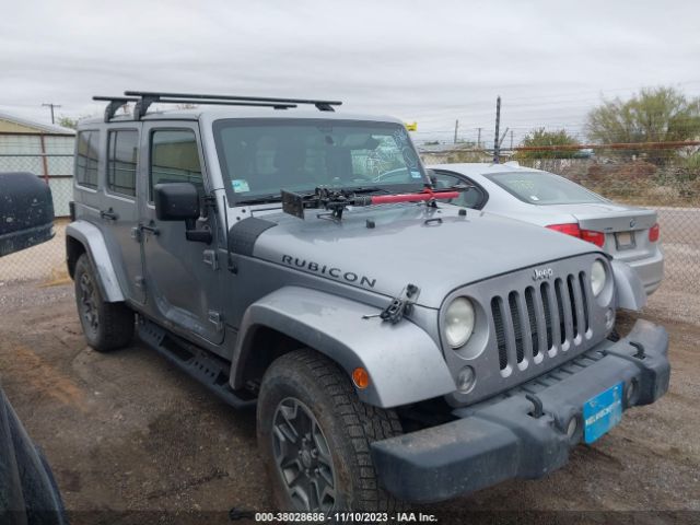 JEEP WRANGLER UNLIMITED 2014 1c4bjwfg3el142233