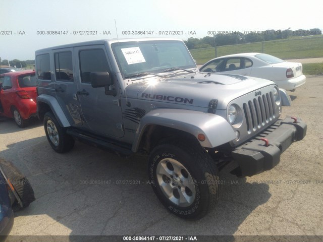 JEEP WRANGLER UNLIMITED 2014 1c4bjwfg3el170453