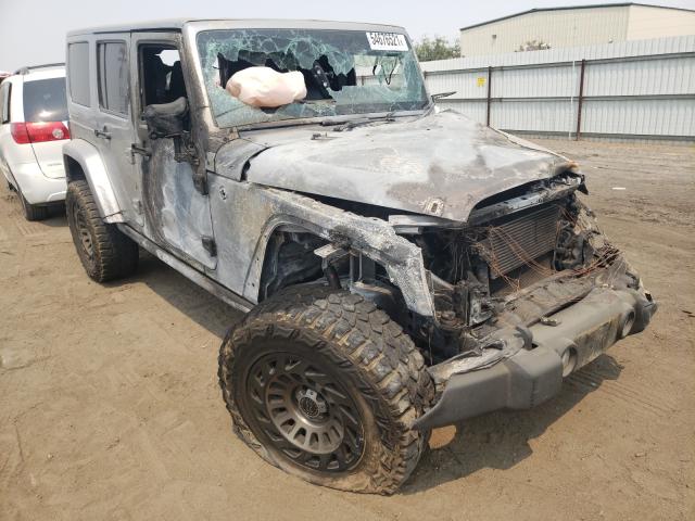 JEEP WRANGLER U 2014 1c4bjwfg3el183994