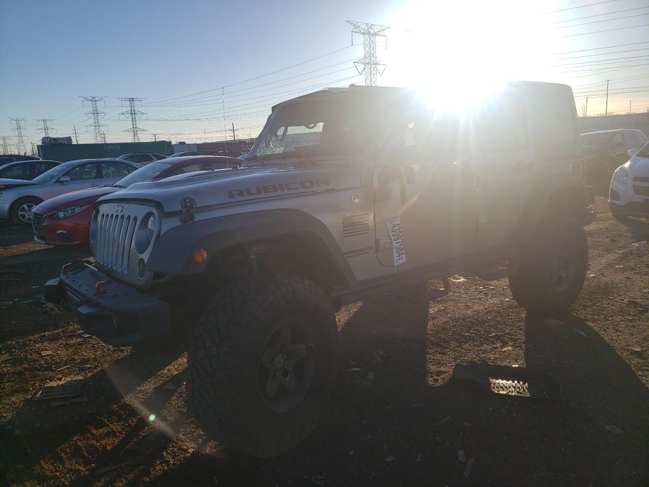 JEEP WRANGLER 2014 1c4bjwfg3el188290