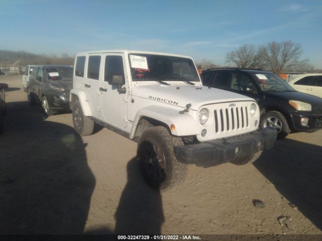 JEEP WRANGLER UNLIMITED 2014 1c4bjwfg3el207131