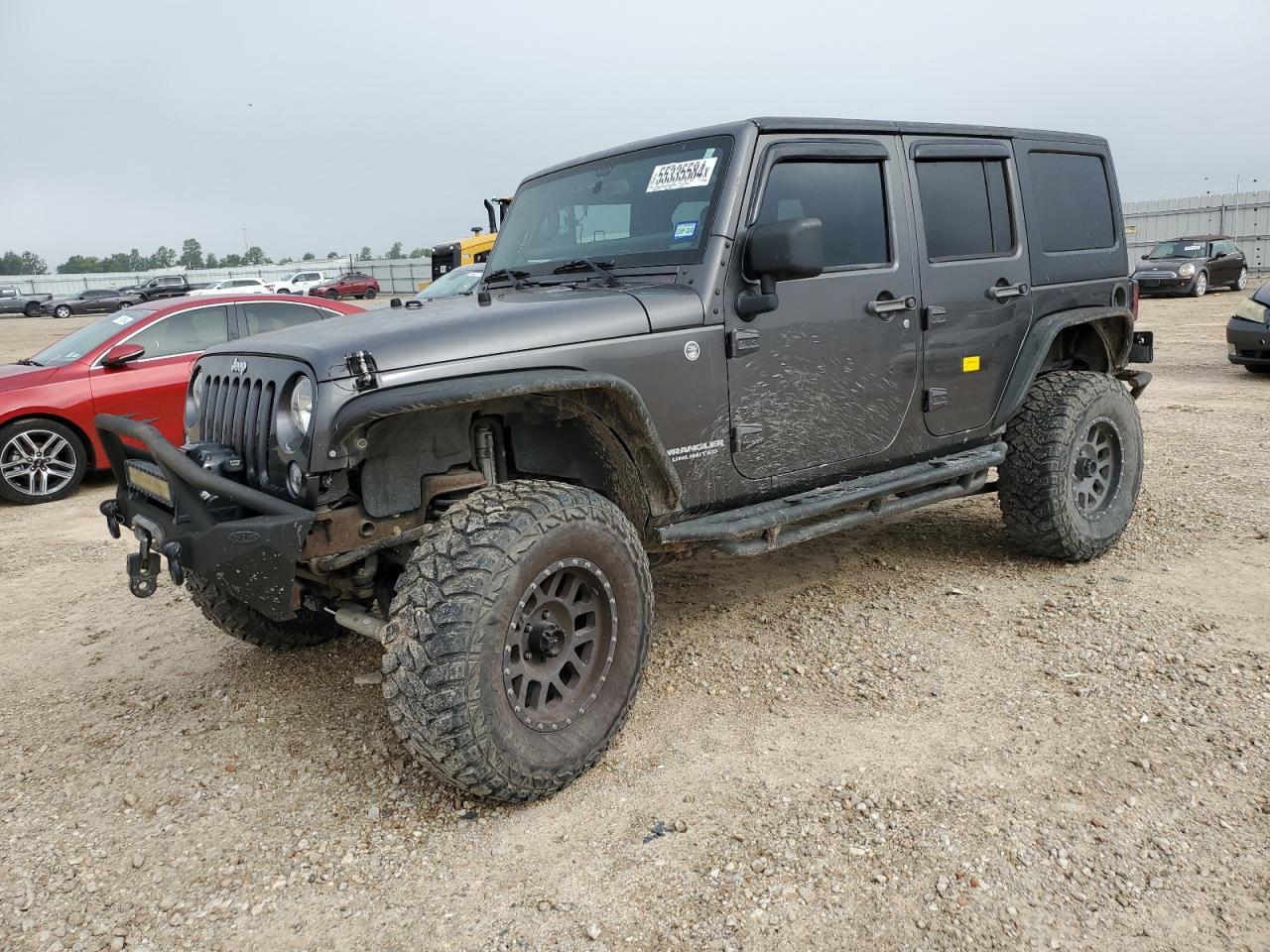 JEEP WRANGLER 2014 1c4bjwfg3el254885