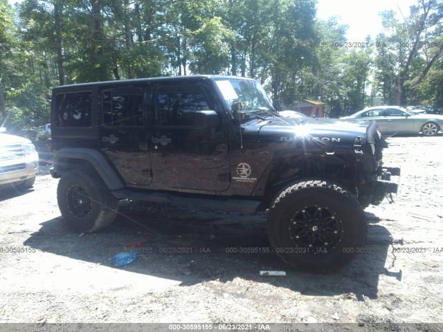 JEEP WRANGLER UNLIMITED 2014 1c4bjwfg3el325549