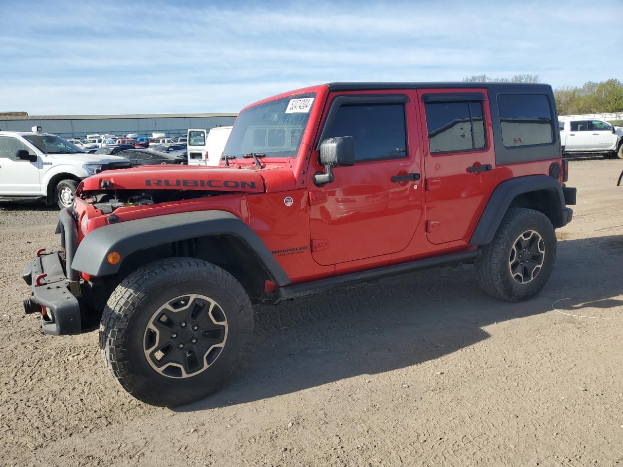 JEEP WRANGLER 2015 1c4bjwfg3fl533870