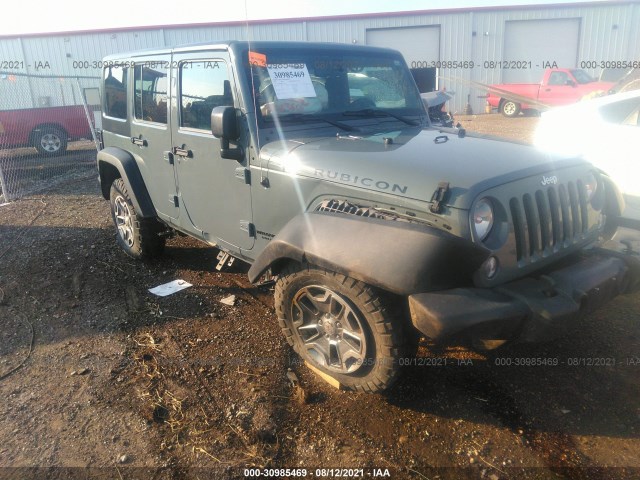 JEEP WRANGLER UNLIMITED 2015 1c4bjwfg3fl693389