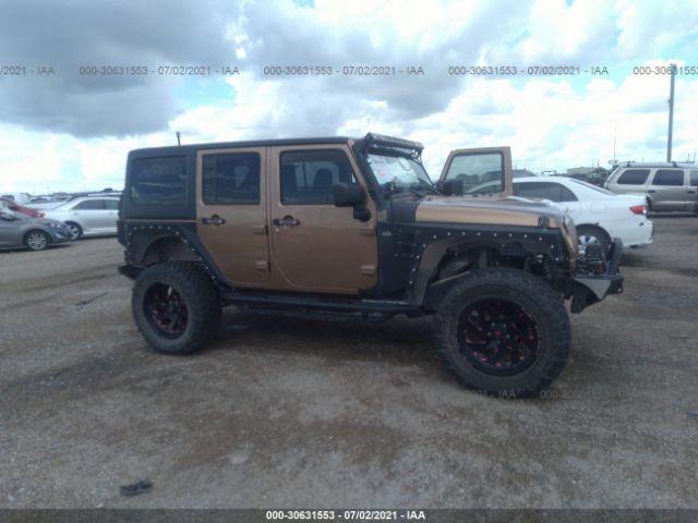 JEEP WRANGLER UNLIMITED 2015 1c4bjwfg3fl708568