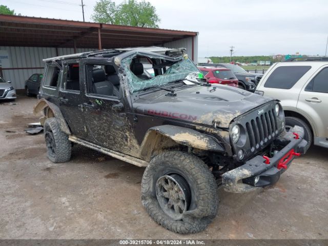 JEEP WRANGLER UNLIMITED 2016 1c4bjwfg3gl164848