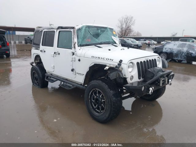 JEEP WRANGLER UNLIMITED 2016 1c4bjwfg3gl275495