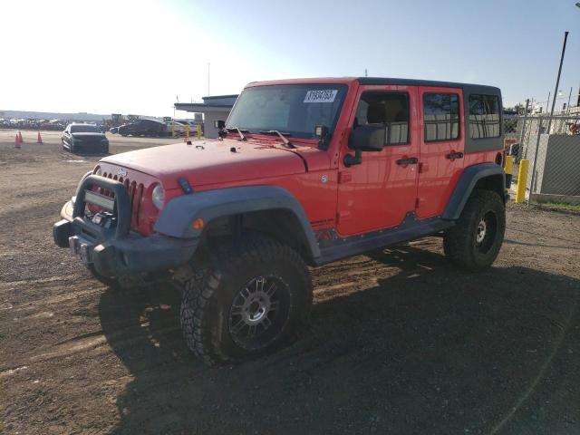 JEEP WRANGLER 2013 1c4bjwfg4dl615975