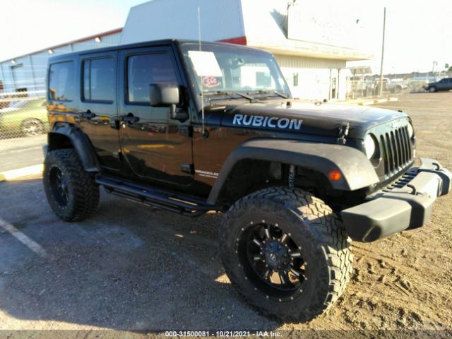 JEEP WRANGLER UNLIMITED 2014 1c4bjwfg4el120161