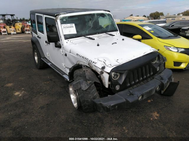 JEEP WRANGLER UNLIMITED 2014 1c4bjwfg4el140040