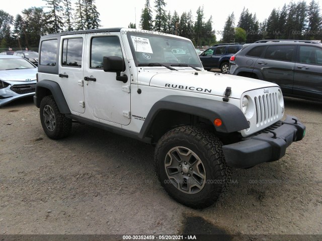 JEEP WRANGLER UNLIMITED 2014 1c4bjwfg4el166248