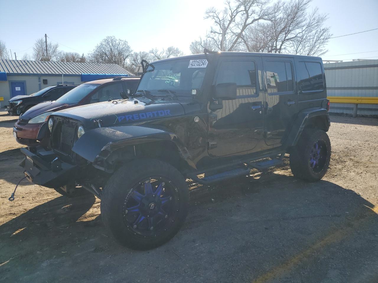 JEEP WRANGLER 2014 1c4bjwfg4el324958