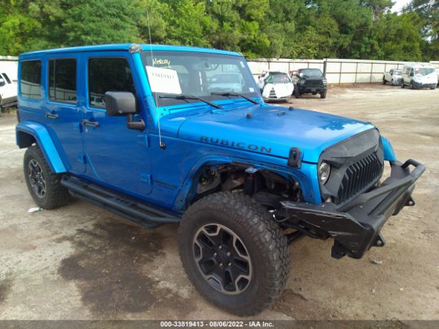 JEEP WRANGLER UNLIMITED 2015 1c4bjwfg4fl558759