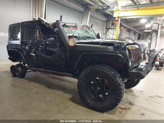 JEEP WRANGLER UNLIMITED 2016 1c4bjwfg4gl130644