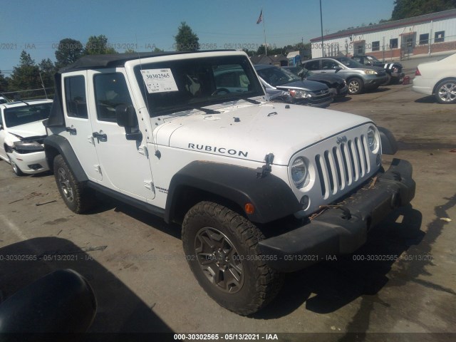 JEEP WRANGLER UNLIMITED 2016 1c4bjwfg4gl158749