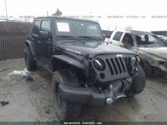 JEEP WRANGLER UNLIMITED 2016 1c4bjwfg4gl211031