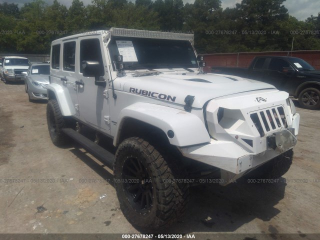 JEEP WRANGLER UNLIMITED 2016 1c4bjwfg4gl344193