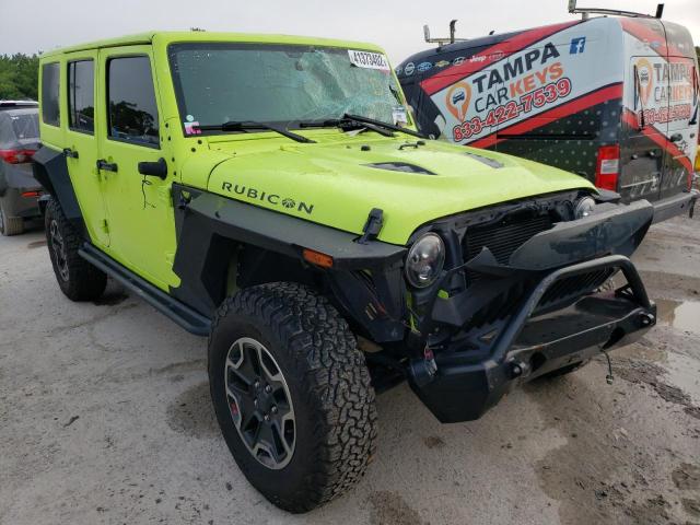 JEEP WRANGLER UNLIMITED 2016 1c4bjwfg4gl349281