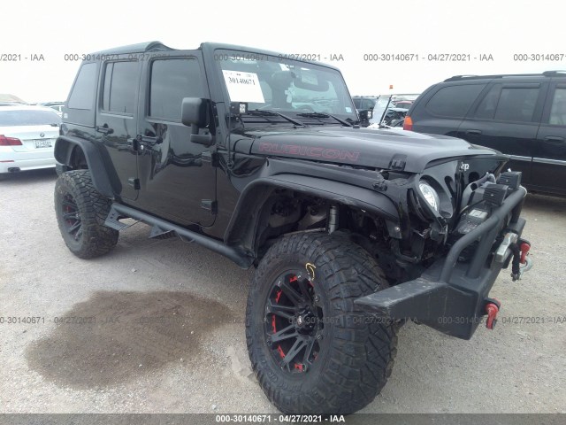 JEEP WRANGLER UNLIMITED 2017 1c4bjwfg4hl548476